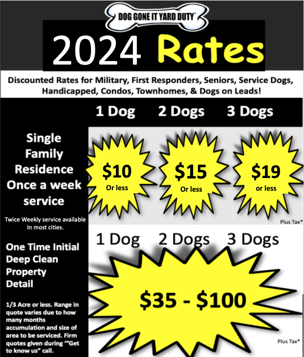 2024 Rates