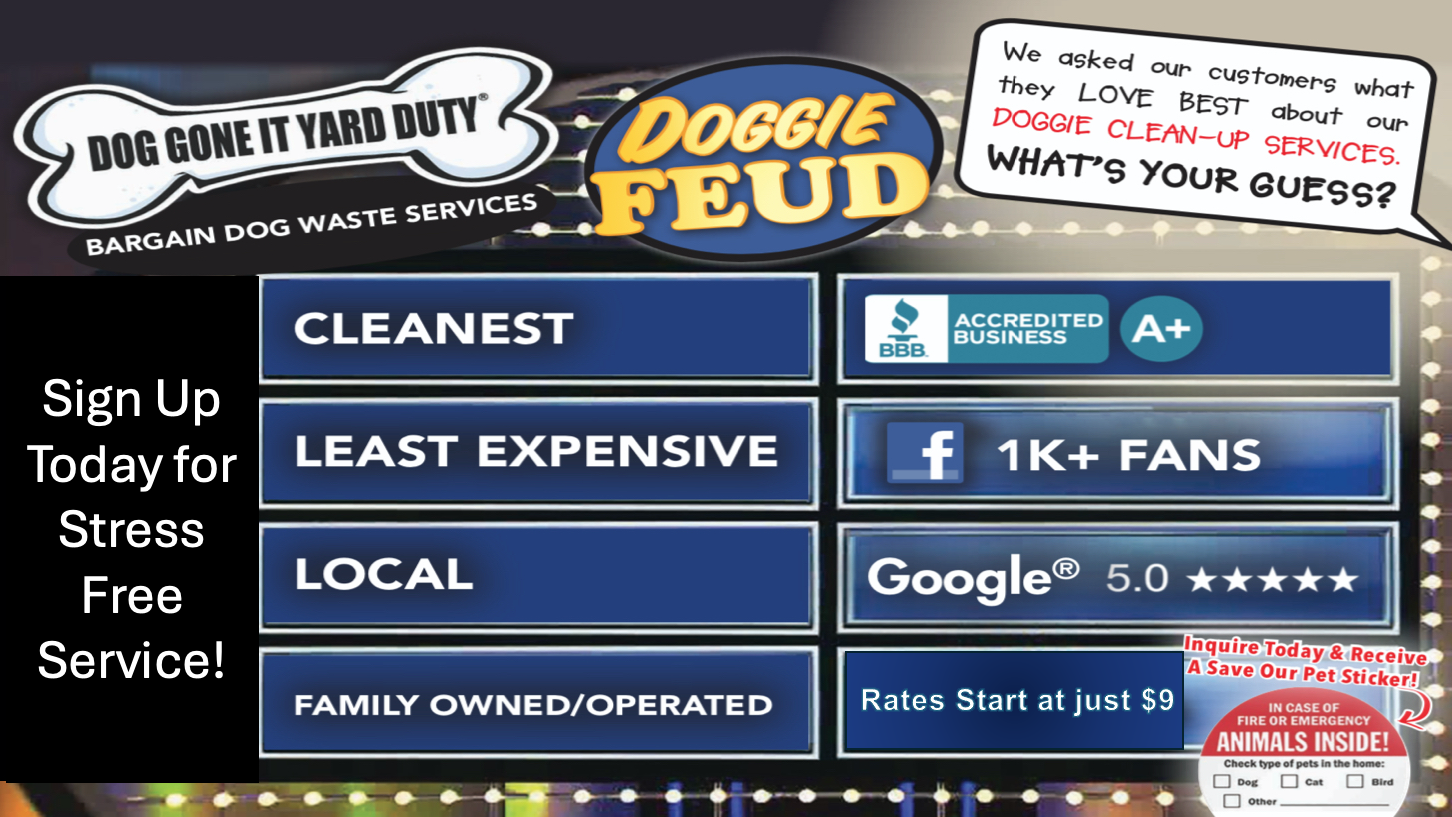 Bargain Dog Service Banner